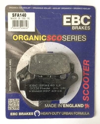 Ebc organic rear disc brake - ebc,