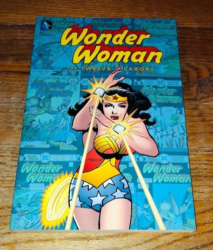 Wonder woman the twelve - wonder,