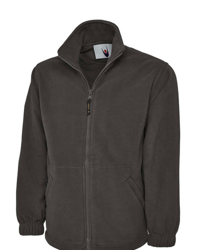 Men plain fleece jacket - plain,