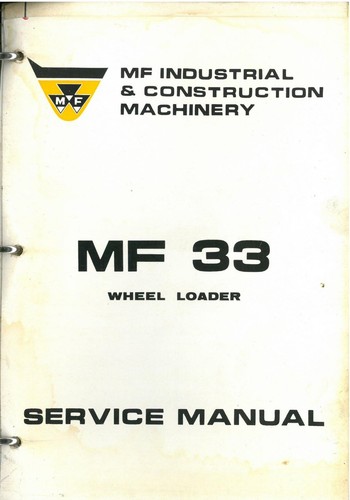 Massey ferguson mf33 wheel - massey,