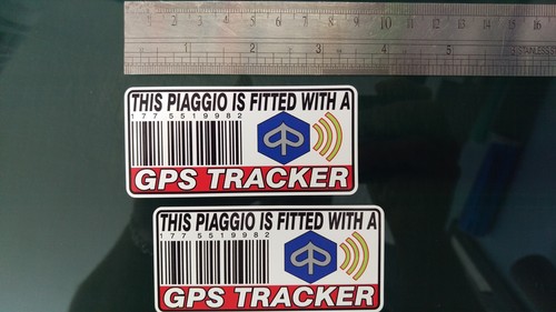 This piaggio fitted with - piaggio,