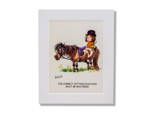 Cartoon pony print the - pony,