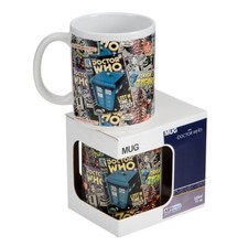 10CM DOCTOR WHO MUG CUP TV