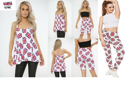 Womens union jack flag - jack, uk