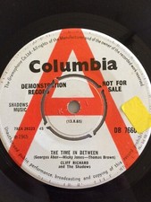 Cliff Richard and Shadows,DEMO,The Time Inbetween,EX,Columbia,1965,Rock n Roll