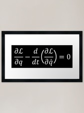 Euler Lagrange Equation Framed