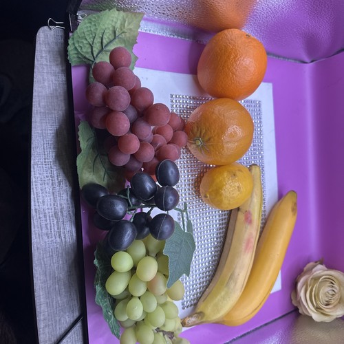 Vtg artificial fruit lot - vtg, pc