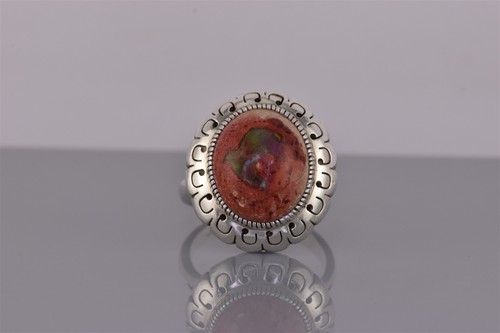 161 sterling silver puffy - mr-161,