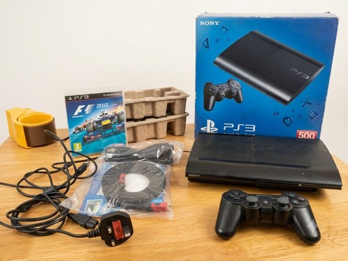 Ps3 500gb super slim - slim, console