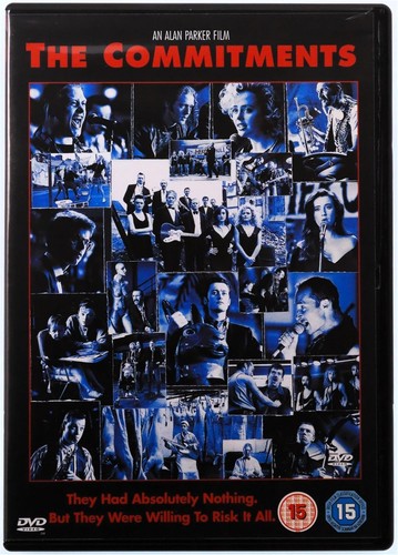 The commitments dvd - commitments,