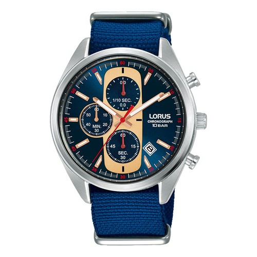 Lorus gents 42mm sports - gents,
