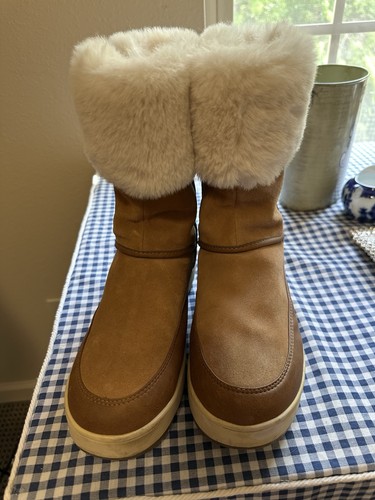 Koolaburra ugg chestnut - by,