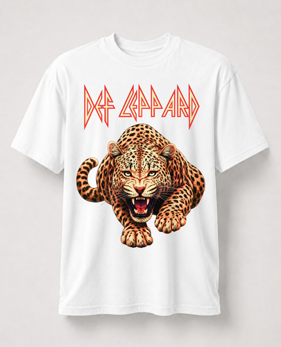 Def leppard shirt - t,