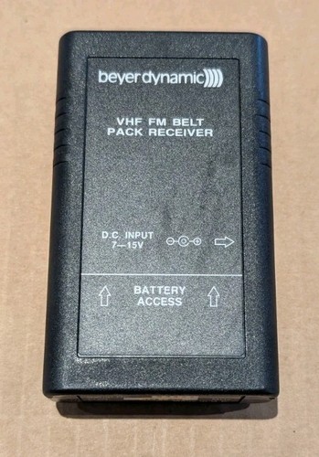 Beyerdynamic beltpack 170 - beyerdynamic, te