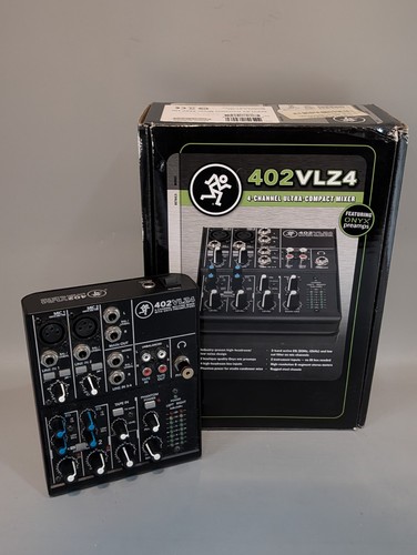 Mackie 402vlz4 channel - mackie,