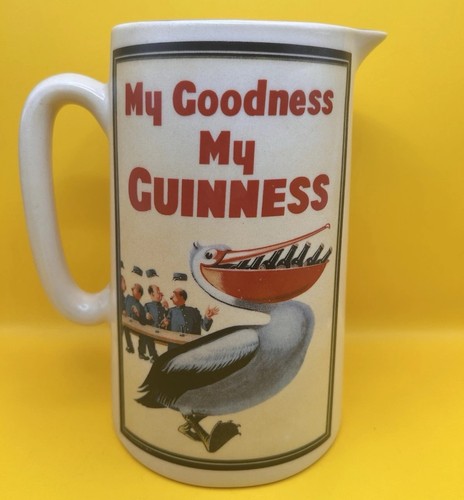 Goodness guinness - my,