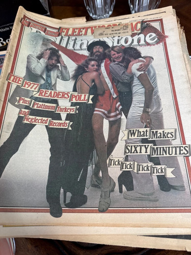 Rolling stone magazine - rolling, january