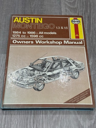 Haynes manual 1066 austin - ,