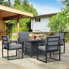 Aluminium Garden Furniture Set