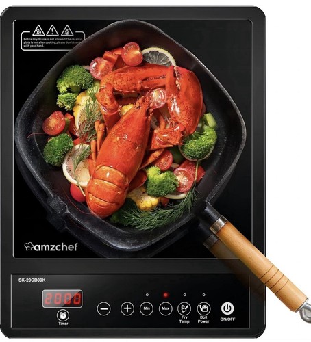 Amzchef single induction - induction, hob