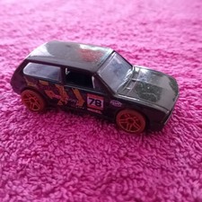 Hot Wheels Unboxed - Volkswagen Brasilia - Dark Dull Green