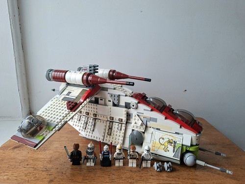 Lego star wars republic - wars:,