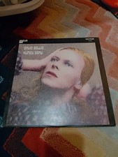 David Bowie Hunky Dory LP Vinyl Record RCA SF8244 APRS 5948