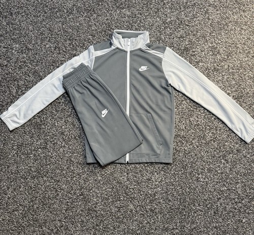 Nike kids tracksuit grey - nike,