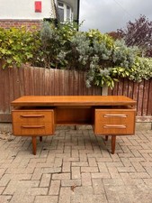 Vintage G-Plan Fresco Teak Desk (1960s–70s)