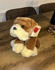 Keel Toys 'Buster' English Bulldog Simply Soft Collection Large Soft Dog Toy 16”