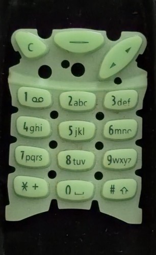 Nokia 3210 keypad used - keypad,