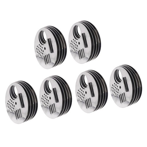 30pcs stainless steel entrance - stainless,