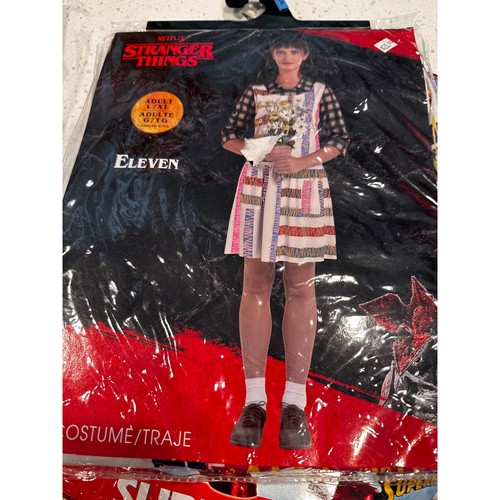 Stranger things eleven costume - stranger,