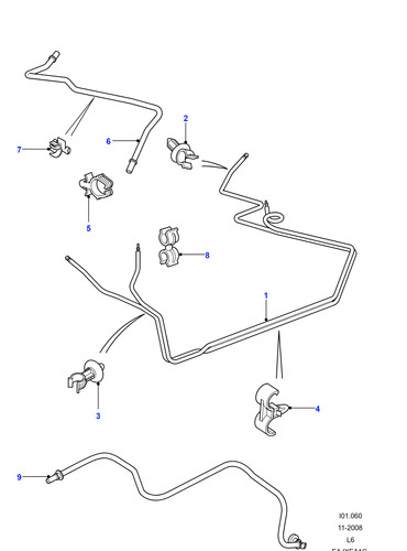 Land rover pipe - land,