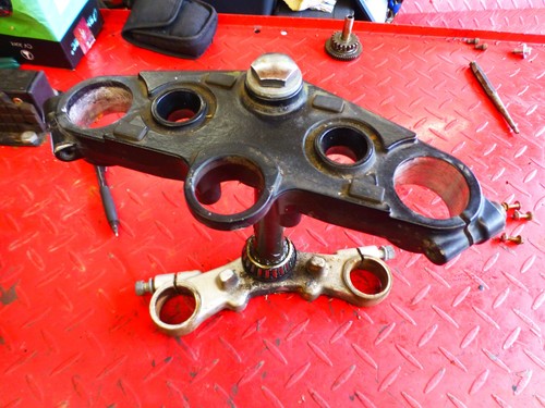 Suzuki gs500 fork yokes - gs500,
