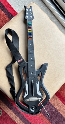 Official ps3 guitar hero - official,