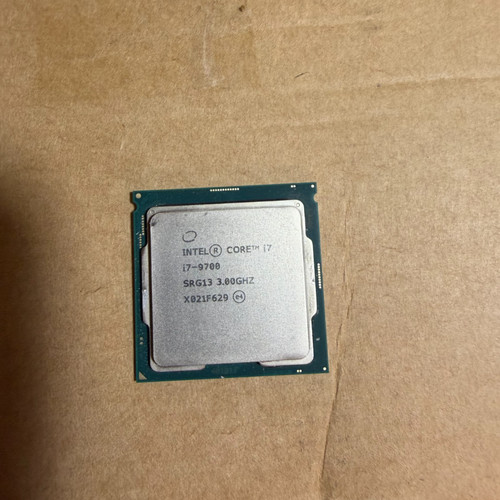 Intel core 9700 - intel, i7-9700