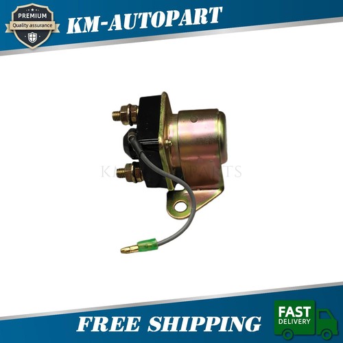 Starter solenoid relay for - relay,