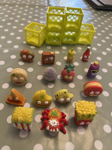 Grossery gang season figures - grossery, 1