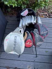 FULL MENS RIGHT HANDED TAYLORMADE GOLF SET WITH TAYLORMADE STAND BAG. Free Post