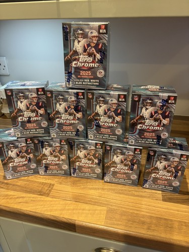 Topps chrome 2025 - topps,