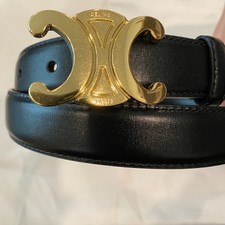 Celine Medium Triomphe Belt