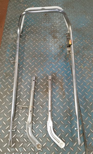 Complete handlebar lawn - handlebar, mower