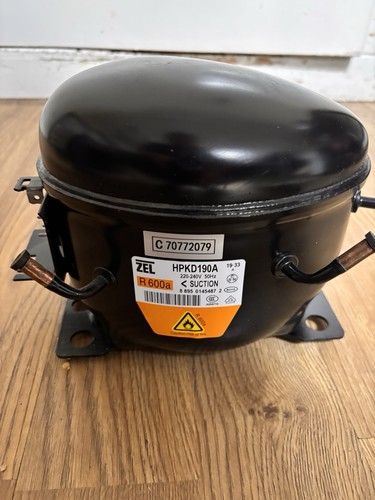 New zel hpkd190a - zel, r600a