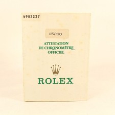 GENUINE ROLEX WATCH