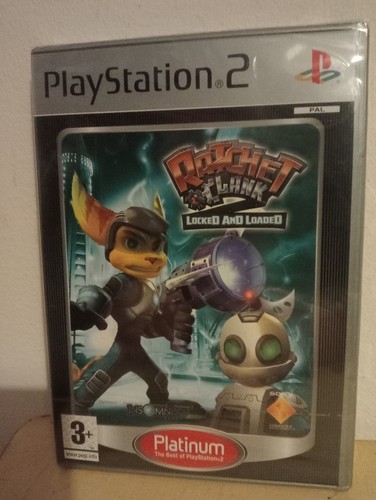 Ratchet and clank locked - clank,