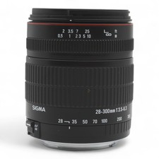 Sigma Macro 28-300mm 3.5-6.3