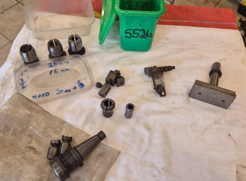 Joblot lathe spares inc - spares,
