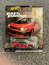 Hot Wheels Mitsubishi Lancer