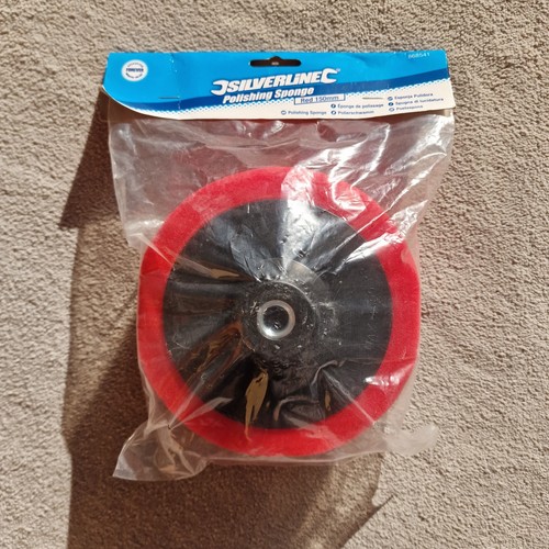 Silverline polishing sponge - polishing,